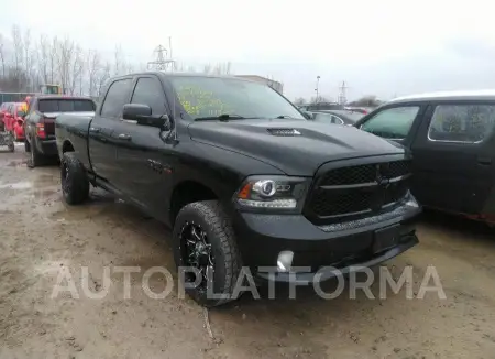 Dodge RAM1500 2018 2018 vin 1C6RR7UT4JS337309 from auto auction Impact