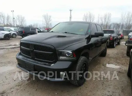 DODGE RAM 1500 2018 vin 1C6RR7UT4JS337309 from auto auction Caiaai