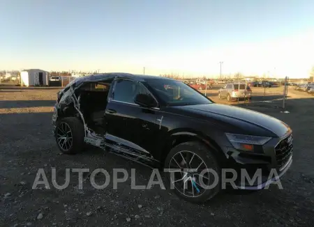 Audi Q8 2019 2019 vin WA1FVAF14KD017147 from auto auction Impact