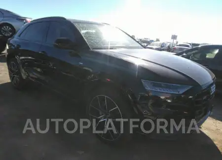 Audi Q8 2019 2019 vin WA1FVAF11KD036710 from auto auction Impact