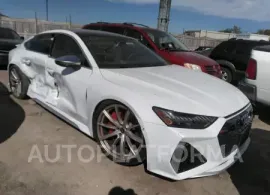 Audi RS7 2021 2021 vin WUAPCBF25MN907820 from auto auction Impact