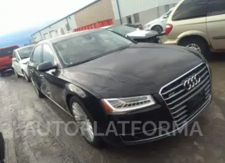 Audi A8 Quattro 2015 2015 vin WAU32AFD2FN005443 from auto auction Impact