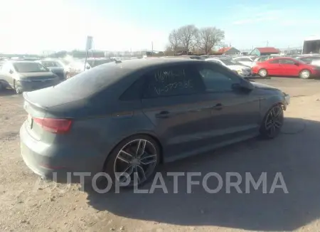 AUDI S3 2018 vin WAUB1GFF7J1077385 from auto auction Caiaai