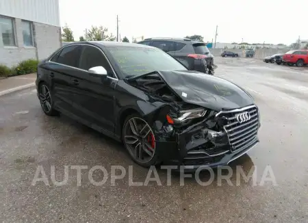 Audi S3 2016 2016 vin WAUF1GFF3G1106634 from auto auction Impact