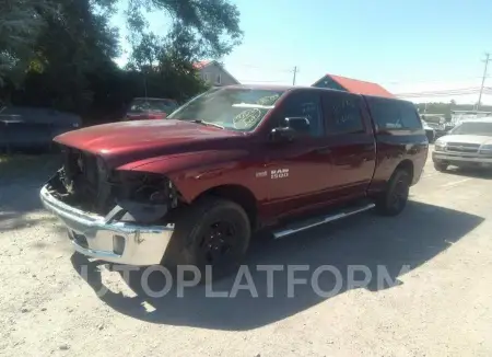 DODGE RAM 1500 2017 vin 1C6RR7ST9HS604022 from auto auction Caiaai