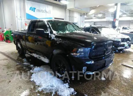 Dodge RAM1500 2021 2021 vin 1C6RR7FG0MS591300 from auto auction Impact