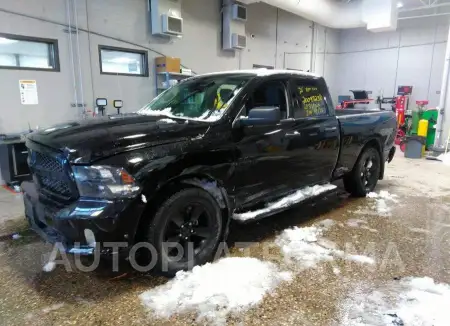 DODGE RAM 1500 TRADESMAN QUAD CAB  2021 vin 1C6RR7FG0MS591300 from auto auction Caiaai