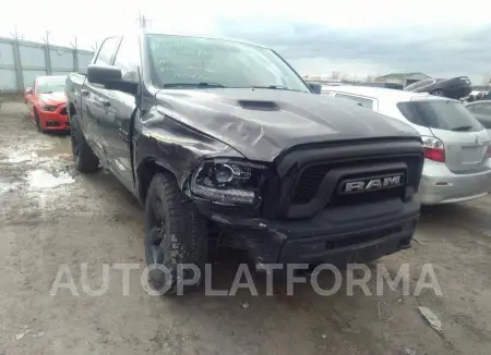 Dodge RAM1500 2019 2019 vin 1C6RR7LT9KS652223 from auto auction Impact