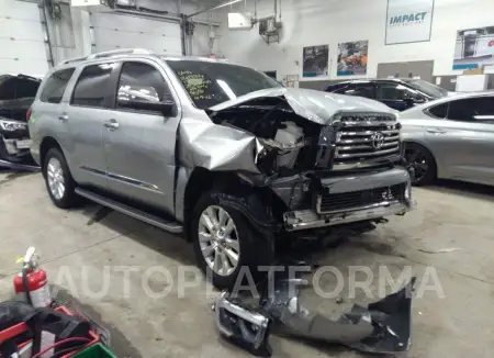 TOYOTA SEQUOIA PLATINUM 2020 vin 5TDDY5G1XLS176545 from auto auction Caiaai