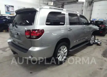 TOYOTA SEQUOIA PLATINUM 2020 vin 5TDDY5G1XLS176545 from auto auction Caiaai