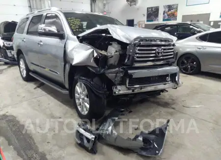 TOYOTA SEQUOIA PLATINUM 2020 vin 5TDDY5G1XLS176545 from auto auction Caiaai