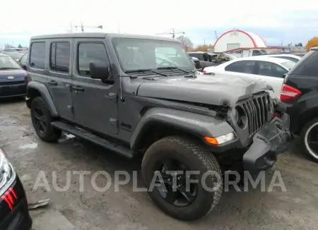 Jeep TJ 2021 2021 vin 1C4HJXEN7MW815313 from auto auction Impact