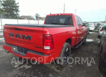 DODGE RAM 1500 2020 vin 1C6RR7FT9LS142452 from auto auction Caiaai