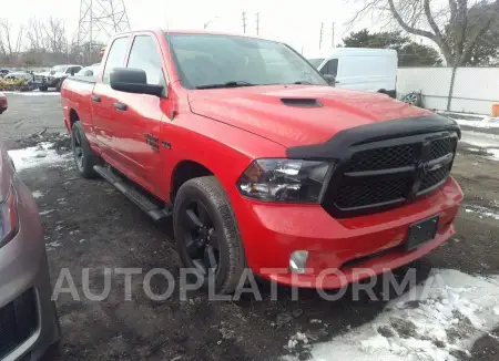 Dodge RAM1500 2020 2020 vin 1C6RR7FT9LS142452 from auto auction Impact