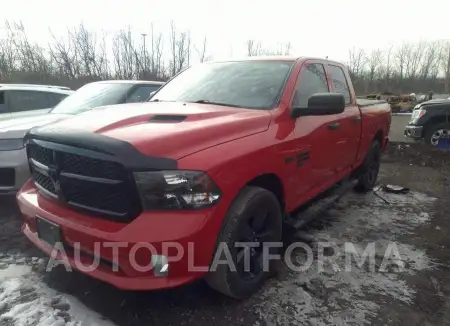 DODGE RAM 1500 2020 vin 1C6RR7FT9LS142452 from auto auction Caiaai