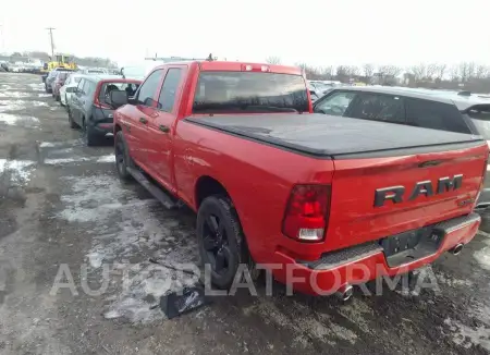 DODGE RAM 1500 2020 vin 1C6RR7FT9LS142452 from auto auction Caiaai