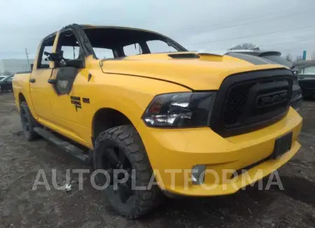 Dodge RAM1500 2019 2019 vin 1C6RR7KT6KS648860 from auto auction Impact