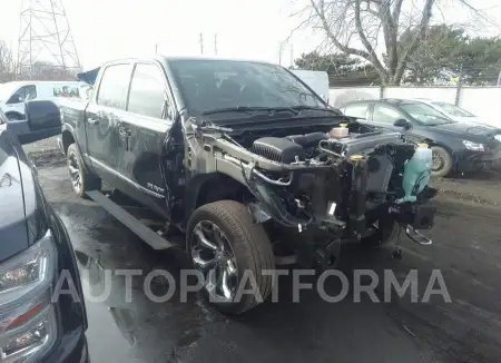 Dodge RAM1500 2022 2022 vin 1C6SRFHT7NN404172 from auto auction Impact