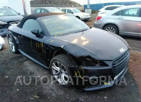 Audi TT 2017 2017 vin TRUT5CFV2H1023732 from auto auction Impact