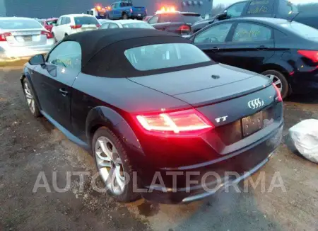 AUDI TT 2017 vin TRUT5CFV2H1023732 from auto auction Caiaai