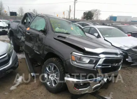 Dodge RAM1500 2020 2020 vin 1C6SRFFT2LN180406 from auto auction Impact