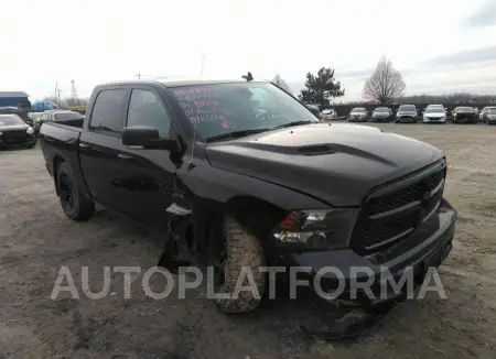 Dodge RAM1500 2021 2021 vin 3C6RR7LT3MG521444 from auto auction Impact