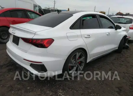 AUDI S3 PRESTIGE 2022 vin WAUJ3CGY5NA004309 from auto auction Caiaai