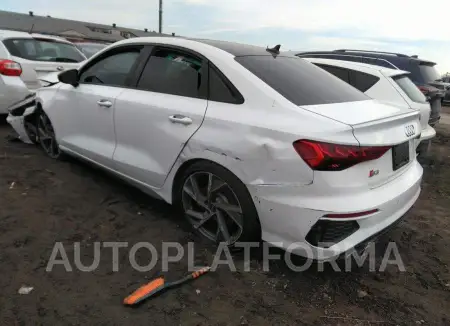 AUDI S3 PRESTIGE 2022 vin WAUJ3CGY5NA004309 from auto auction Caiaai