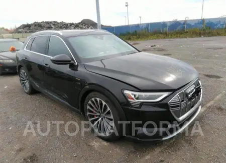 Audi E-Tron 2019 2019 vin WA1VAAGE0KB021717 from auto auction Impact