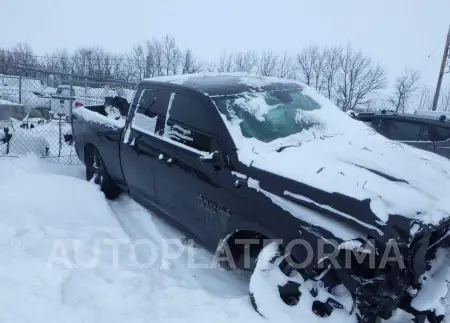 Dodge RAM1500 2017 2017 vin 1C6RR7FT0HS715455 from auto auction Impact