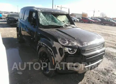 Land Rover Defender 2022 2022 vin SALEJ7RX3N2101517 from auto auction Impact