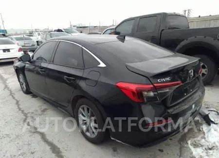 HONDA CIVIC EX 4DR 2022 vin 2HGFE2F30NH110656 from auto auction Caiaai