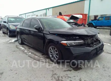 HONDA CIVIC EX 4DR 2022 vin 2HGFE2F30NH110656 from auto auction Caiaai