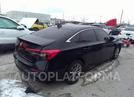 HONDA CIVIC EX 4DR 2022 vin 2HGFE2F30NH110656 from auto auction Caiaai