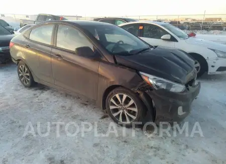 Hyundai Accent 2016 2016 vin KMHCT4AEXGU120697 from auto auction Impact