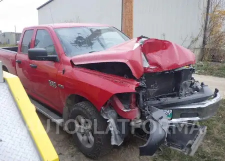 Dodge RAM1500 2017 2017 vin 1C6RR7FTXHS827163 from auto auction Impact