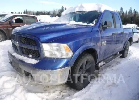 DODGE RAM 1500 2016 vin 1C6RR7GM1GS154253 from auto auction Caiaai