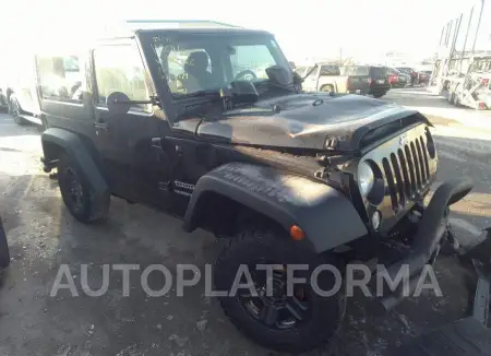 Jeep TJ 2015 2015 vin 1C4AJWAG9FL749726 from auto auction Impact