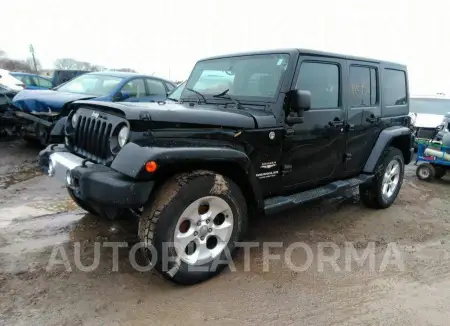 JEEP TJ 2015 vin 1C4BJWEG3FL649085 from auto auction Caiaai