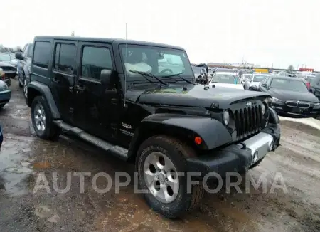 Jeep TJ 2015 2015 vin 1C4BJWEG3FL649085 from auto auction Impact