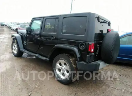 JEEP TJ 2015 vin 1C4BJWEG3FL649085 from auto auction Caiaai