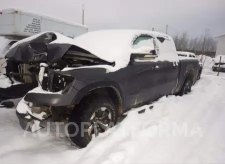 Dodge RAM1500 2022 2022 vin 1C6SRFLT7NN162703 from auto auction Impact