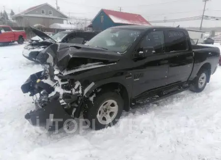 DODGE RAM 1500 2019 vin 1C6RR7KT6KS595514 from auto auction Caiaai