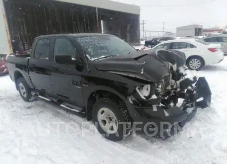 Dodge RAM1500 2019 2019 vin 1C6RR7KT6KS595514 from auto auction Impact