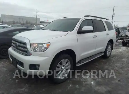 TOYOTA SEQUOIA PLATINUM 2017 vin 5TDDY5G19HS151840 from auto auction Caiaai