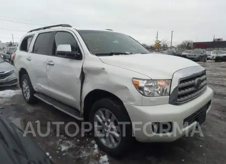 TOYOTA SEQUOIA PLATINUM 2017 vin 5TDDY5G19HS151840 from auto auction Caiaai