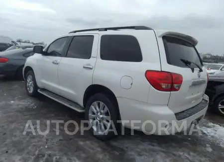 TOYOTA SEQUOIA PLATINUM 2017 vin 5TDDY5G19HS151840 from auto auction Caiaai