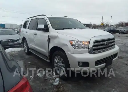 Toyota Sequoia 2017 2017 vin 5TDDY5G19HS151840 from auto auction Impact