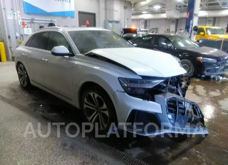 AUDI Q8 TECHNIK 2019 vin WA1FVAF18KD010105 from auto auction Caiaai