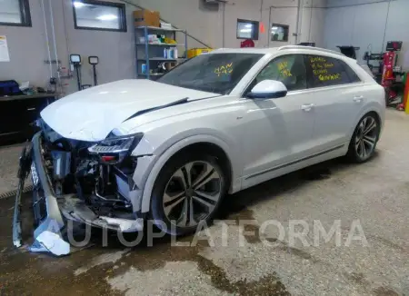 AUDI Q8 TECHNIK 2019 vin WA1FVAF18KD010105 from auto auction Caiaai